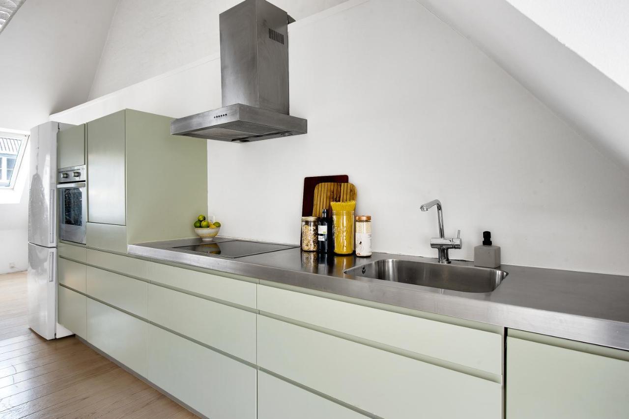 Sanders Main - Endearing Two-Bedroom Duplex Apartment With A Balcony Next To Magical Nyhavn Copenhagen Luaran gambar