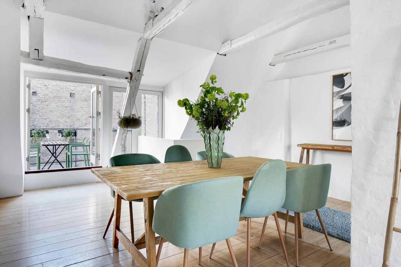 Sanders Main - Endearing Two-Bedroom Duplex Apartment With A Balcony Next To Magical Nyhavn Copenhagen Luaran gambar