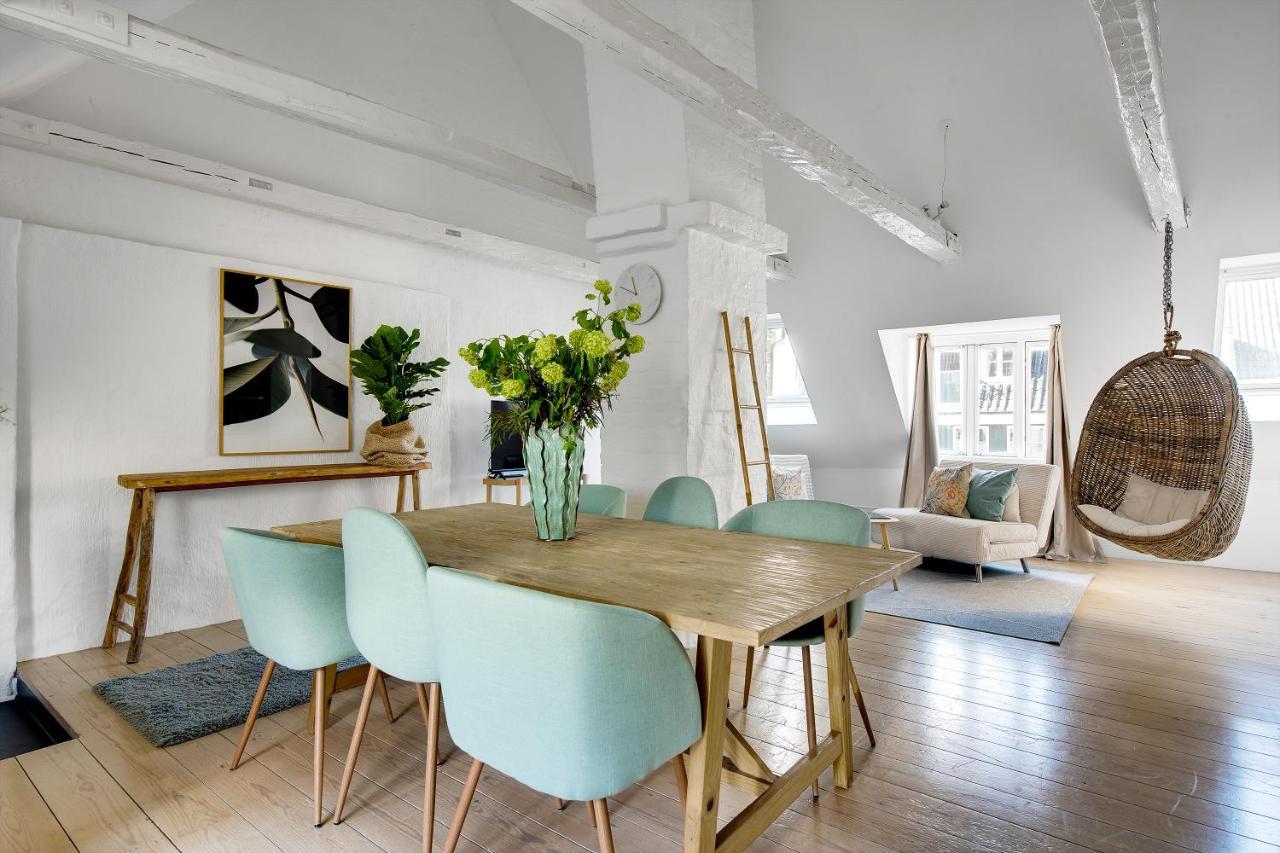 Sanders Main - Endearing Two-Bedroom Duplex Apartment With A Balcony Next To Magical Nyhavn Copenhagen Luaran gambar