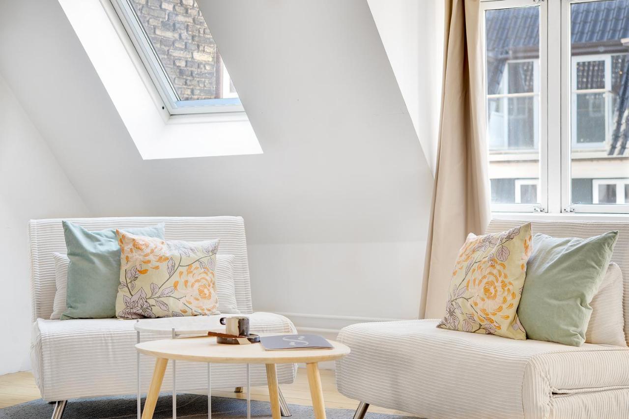 Sanders Main - Endearing Two-Bedroom Duplex Apartment With A Balcony Next To Magical Nyhavn Copenhagen Luaran gambar