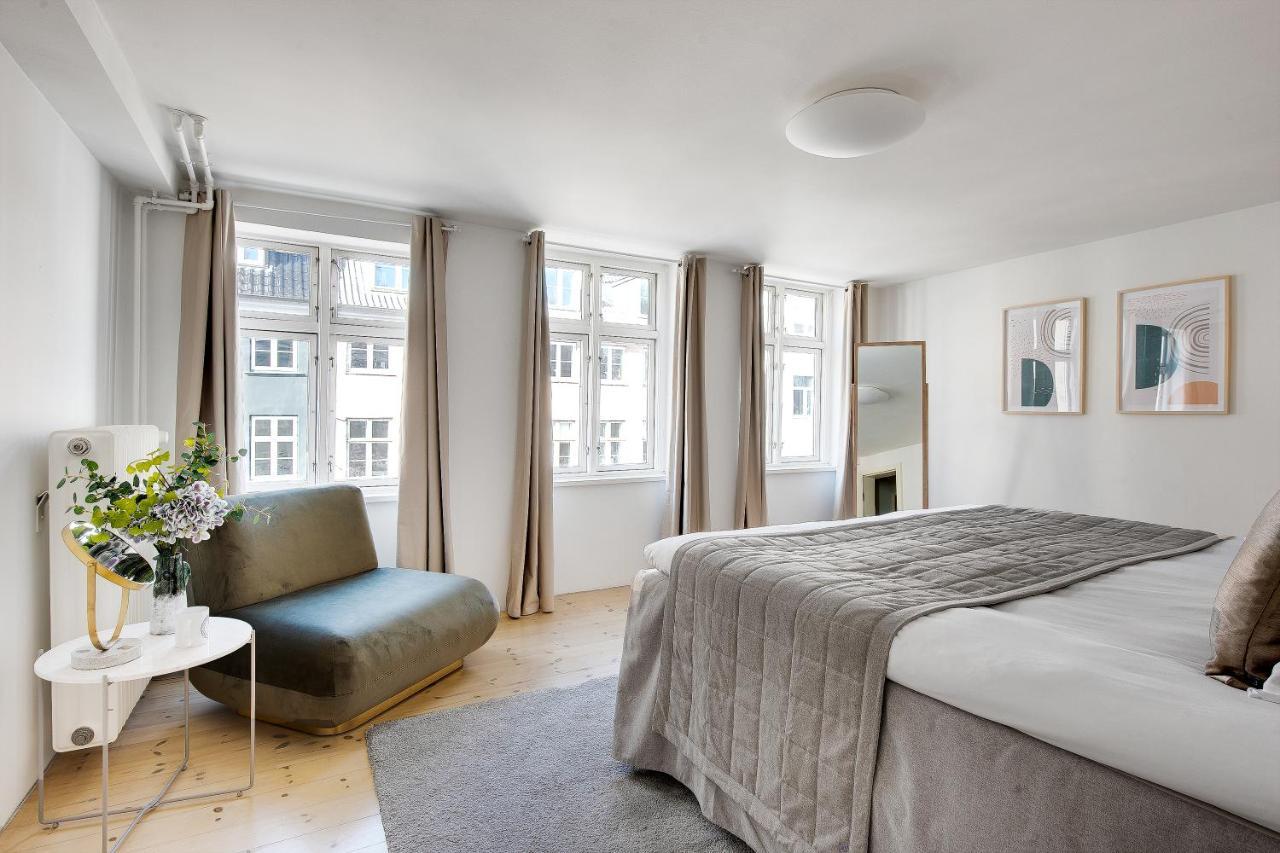Sanders Main - Endearing Two-Bedroom Duplex Apartment With A Balcony Next To Magical Nyhavn Copenhagen Luaran gambar