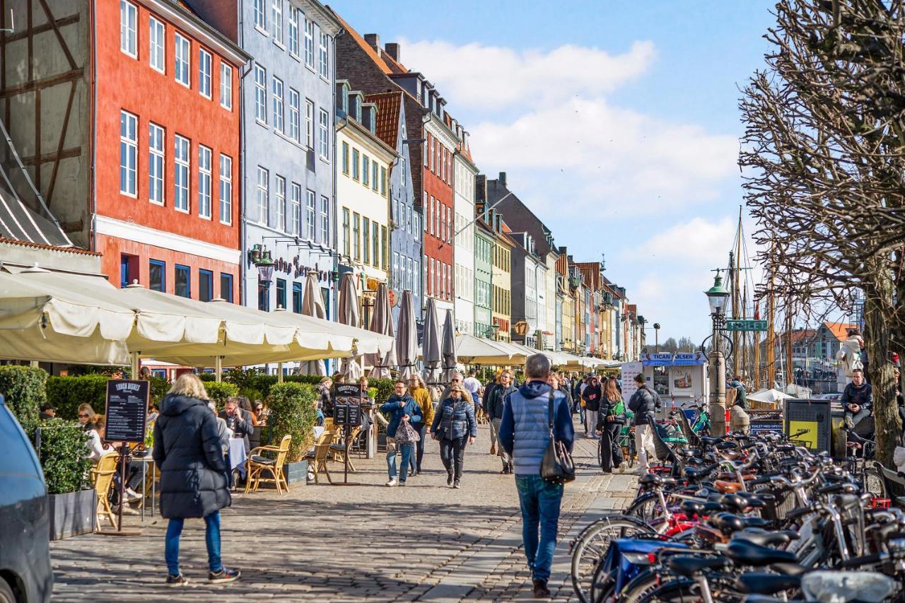 Sanders Main - Endearing Two-Bedroom Duplex Apartment With A Balcony Next To Magical Nyhavn Copenhagen Luaran gambar