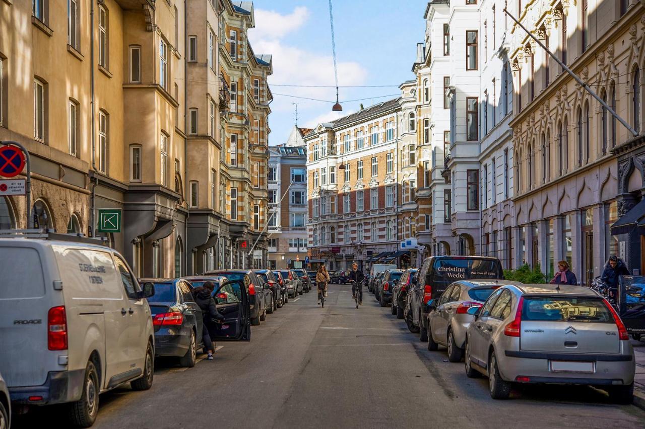Sanders Main - Endearing Two-Bedroom Duplex Apartment With A Balcony Next To Magical Nyhavn Copenhagen Luaran gambar