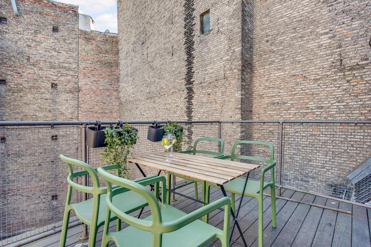 Sanders Main - Endearing Two-Bedroom Duplex Apartment With A Balcony Next To Magical Nyhavn Copenhagen Luaran gambar