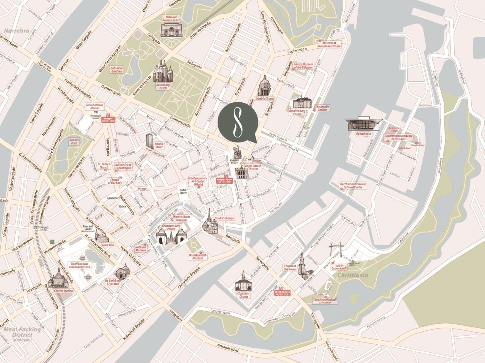 Sanders Main - Endearing Two-Bedroom Duplex Apartment With A Balcony Next To Magical Nyhavn Copenhagen Luaran gambar
